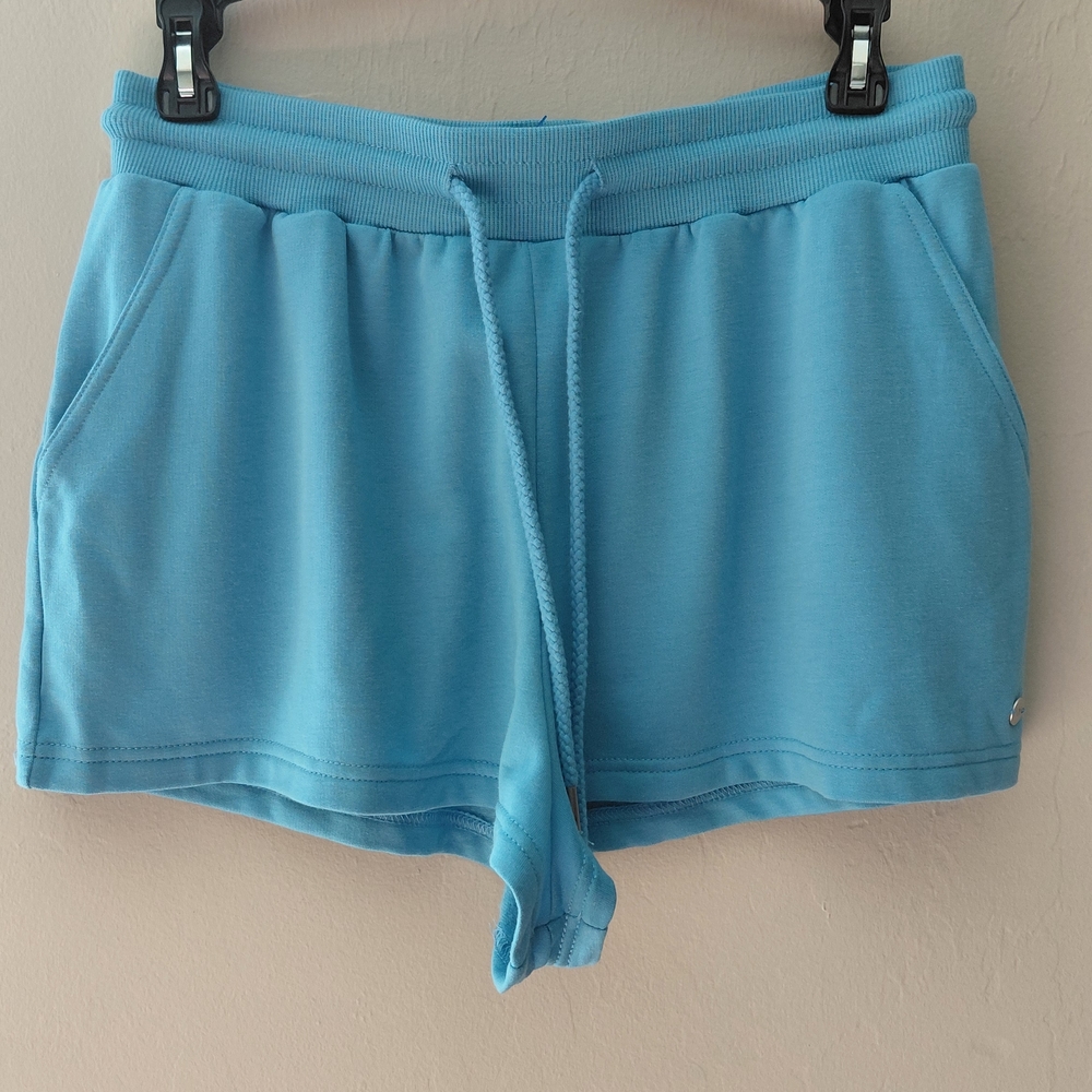 Roxy Light Blue Athletic Shorts
